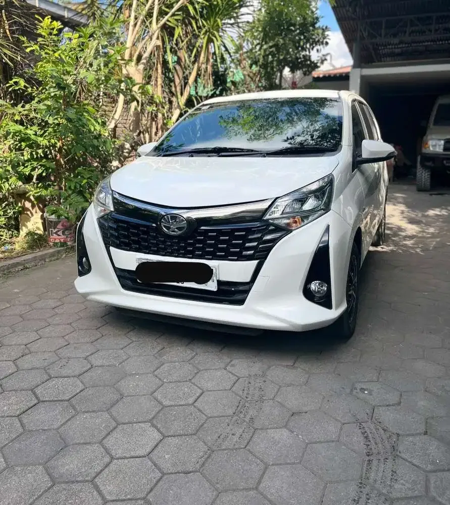 Toyota Calya G 2022 Putih A/T 1.2cc - Image 5 of 9