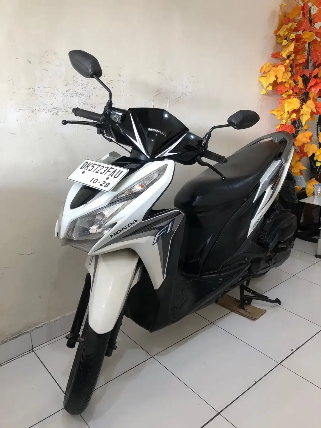 Honda Vario Techno 125 Th.2013 Hitam Putih!! - Image 3 of 10