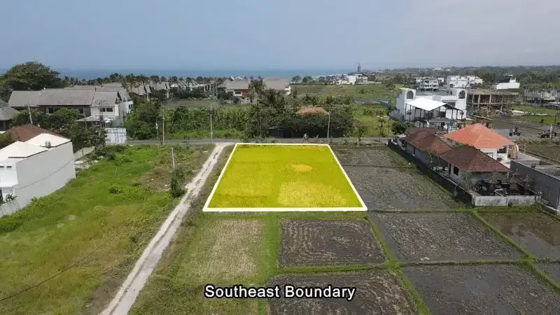 DIJUAL TANAH PINGGIR JALAN PANTAI CEMAGI ZONA PINK WISATA - Image 2 of 5