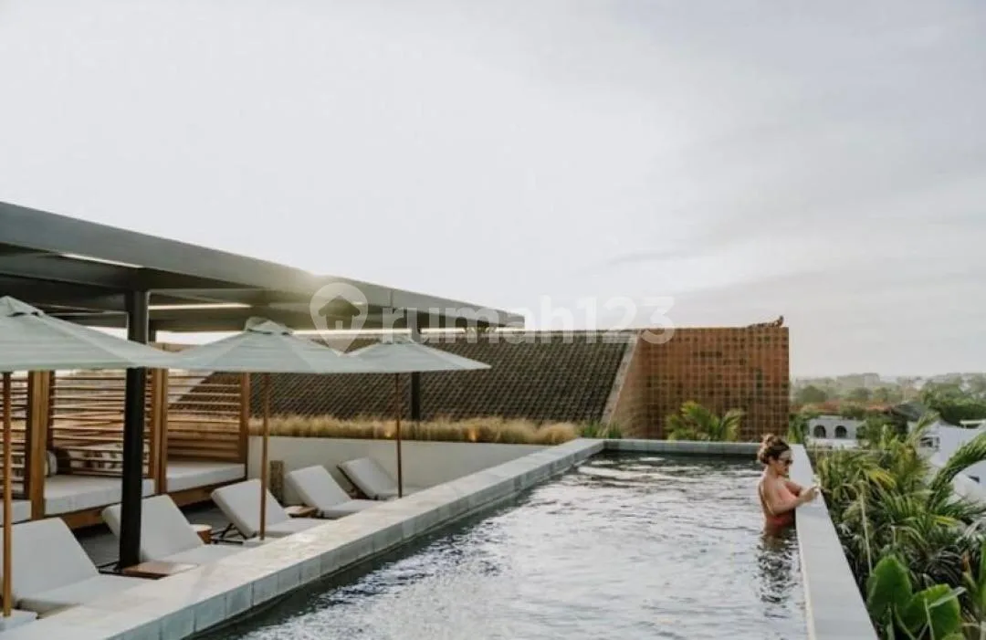 Free Hold-One Bedroom Apartment With Plunge In Canggu - Image 3 of 4