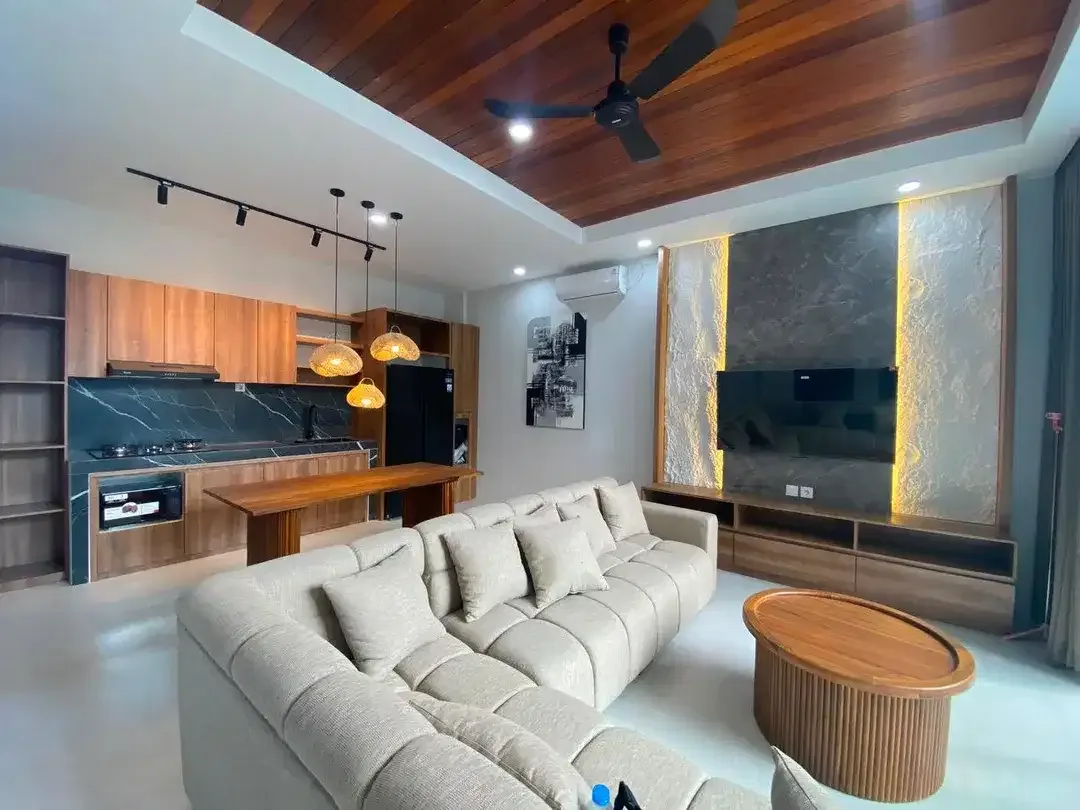 Di jual villa di padonan bali dekat dengan canggu - Image 2 of 10