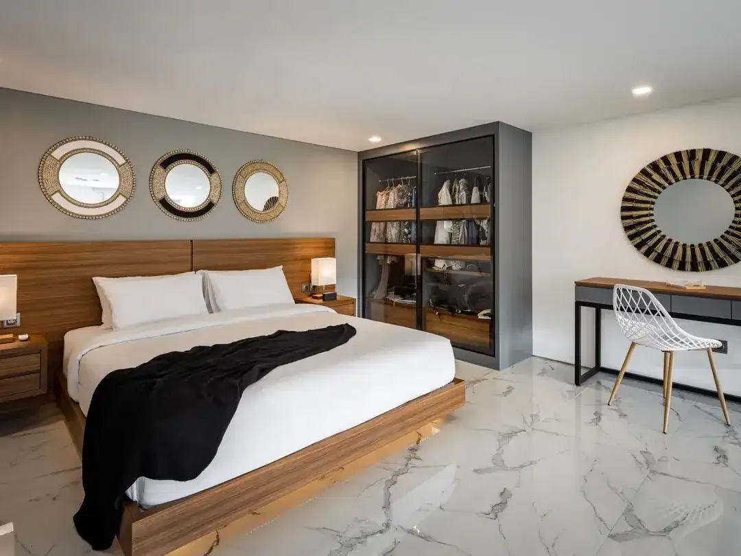 Leasehold - Canggu Comfort & Convenience: Leasehold Apartment with Pool Access, Bali - Image 9 of 10