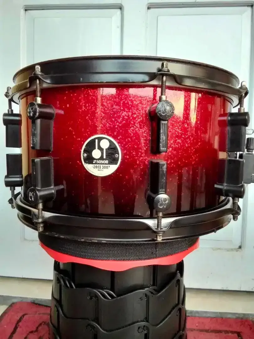 SNARE DRUM SONOR FORCE 3007 
13 X 6,5 ISTIMEWA MURAH NEGO - Image 1 of 5