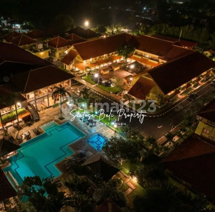 Apartement 2BR Luas 100m2 Fasilitas Hotel di Taman mumbul Nusa dua - Image 1 of 4