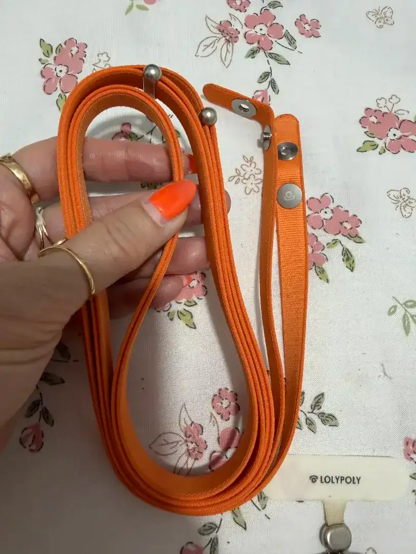 For Sale Tali /Kalung HP Orange Loli Poly Original - Image 5 of 5