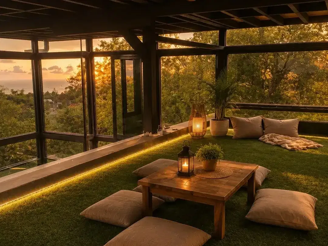 LUXURY VILLA 3 FLOOR WITH OCEAN VIEW & SUNSET VIEW DI SAWANGAN NUSA DUA BALI - Image 3 of 10