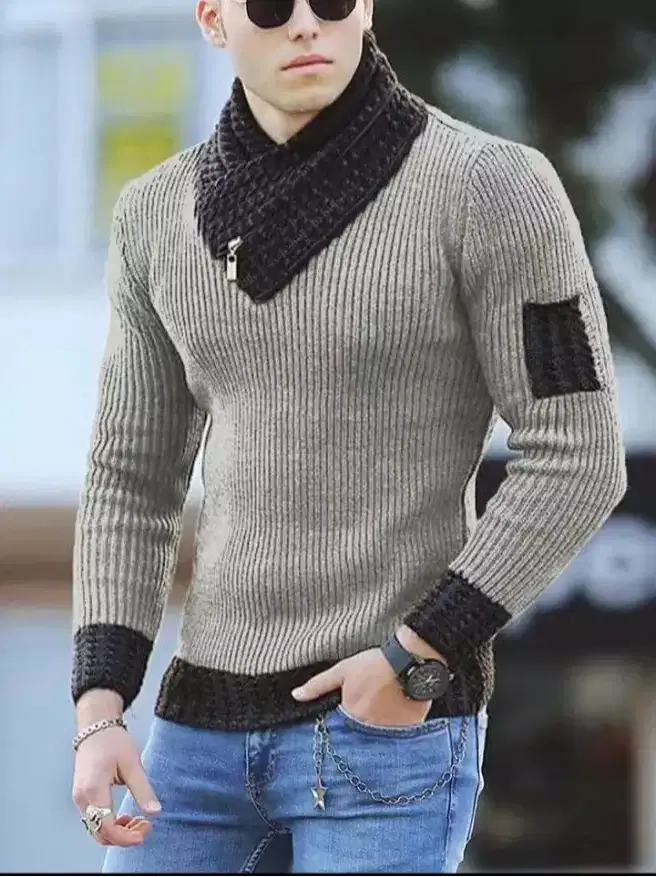 Sweater pria H&M korea, cardigan, kaos lengan panjang NARUTO cosplay - Image 3 of 3