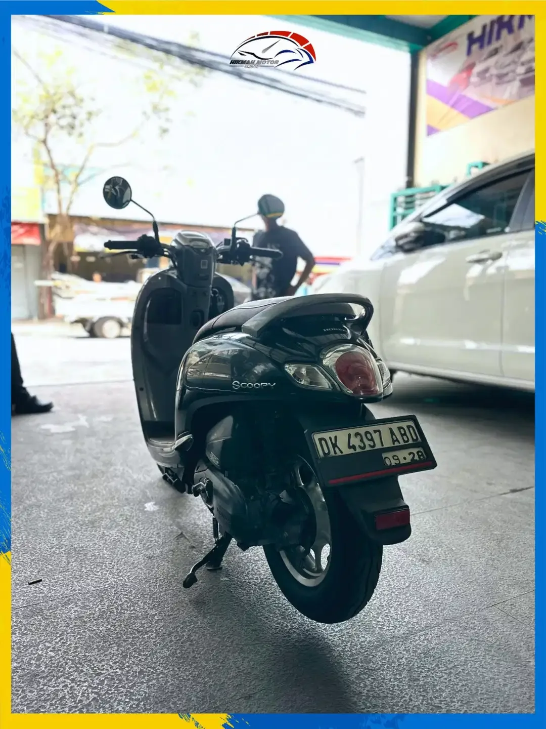 HONDA SCOOPY 2018 PLAT DK MURAH BERKUALITAS HIKMAH MOTOR KEPUH MALANG - Image 3 of 7