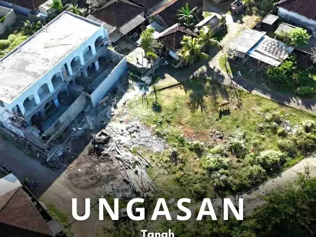 Tanah Ungasan Kawasan Villa Area PLN dan PDAM siap pakai - Image 1 of 10