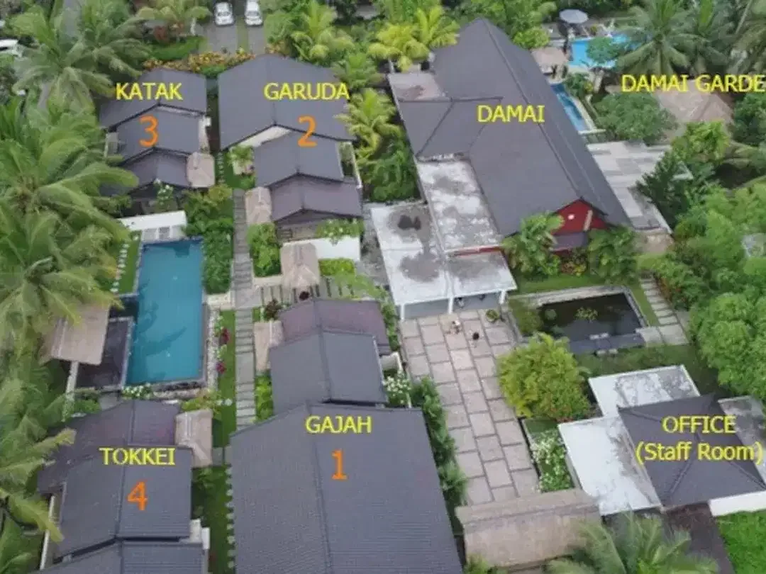 2-Bedroom Private Pool Villa in a Peacefull Area of Ubud For Leasehold - Image 4 of 10