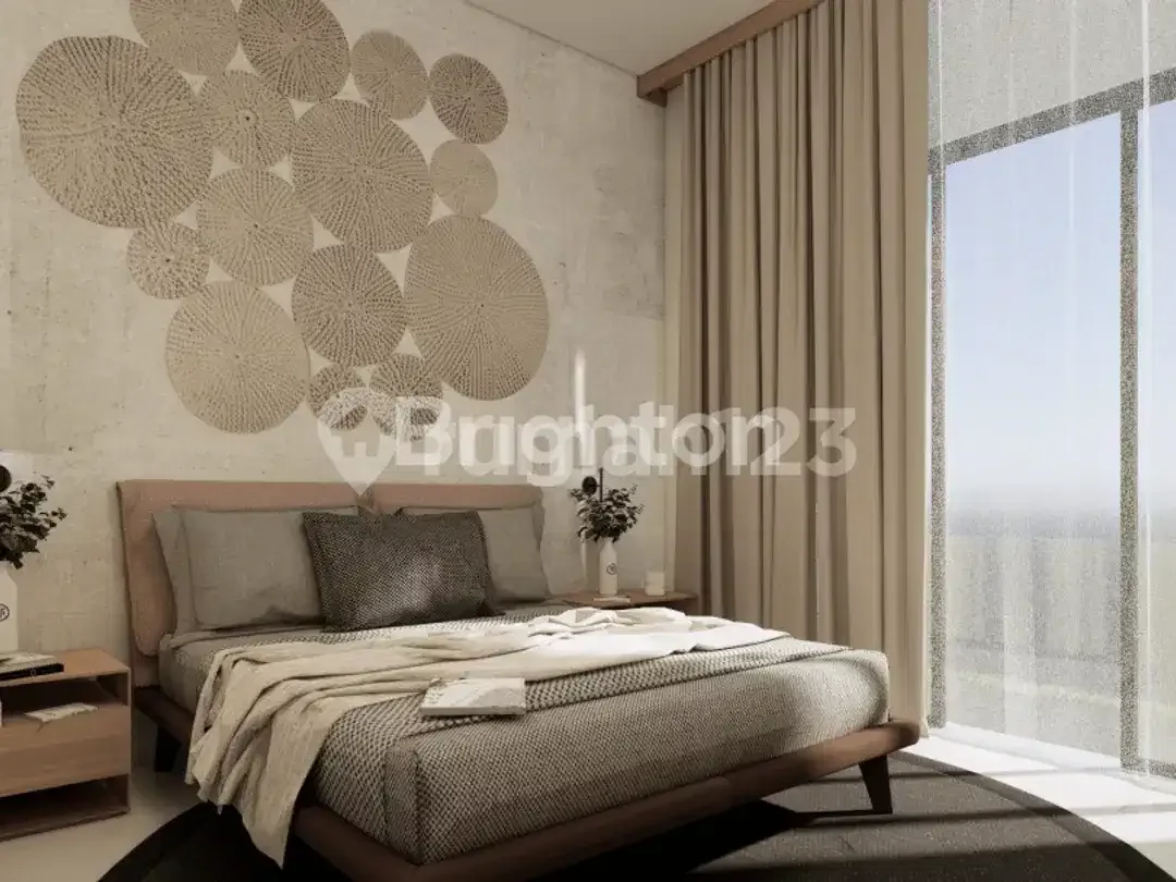 VILLA PREMIUM VIEW SAWAH DI DEKAT JALAN RAYA CANGGU, FULL FURNISHED - Image 6 of 8