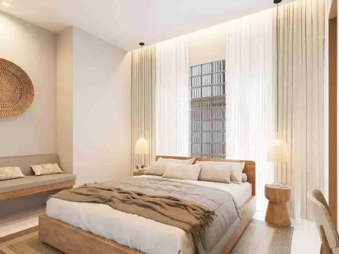 Villa Modern Tropical Semi Furnished, Lokasi Strategis di Cepaka, Munggu dekat Canggu - Image 8 of 10