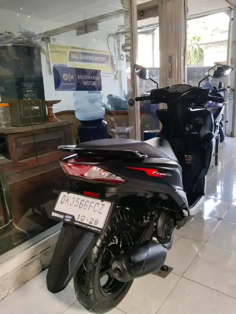 Yamaha. Frigo 125 CC thn. 2023 kunci cash Bali dharma motor - Image 1 of 4
