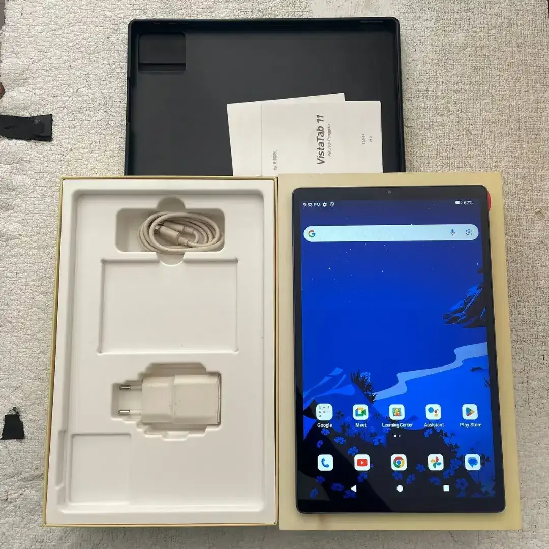 Itel Viesta Tab 11 4G Warna Grey 4/128GB - Image 2 of 3