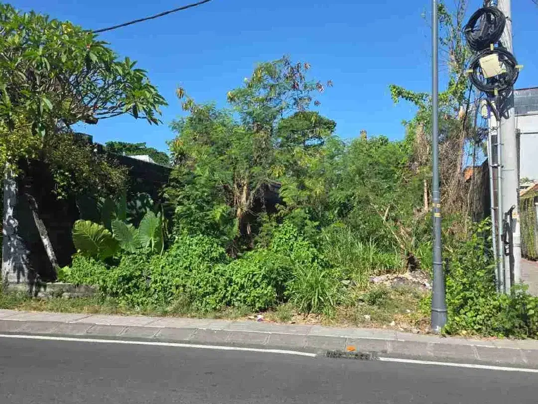 Di jual tanah plot kecil 234m² yang terletak di kawasan Jl. Utama Kayu Tulang Selatan Canggu - Image 5 of 10