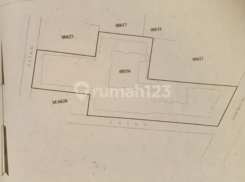 Id:a-586 Disewakan Leasehold Apartement Seminyak Kuta Badung Bali - Image 2 of 4