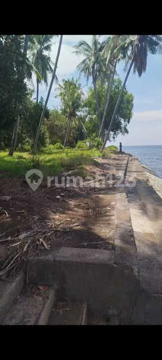 For Sale Beach Front Land In Area Planning To Build Airport Good Investment For Future - Image 1 of 3