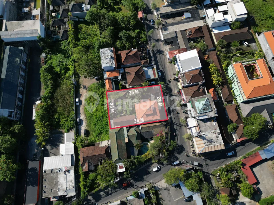 Tanah Premium Pinggir Jalan Utama Petitenget - Seminyak di Seminyak - Petitenget, Seminyak - Image 2 of 4