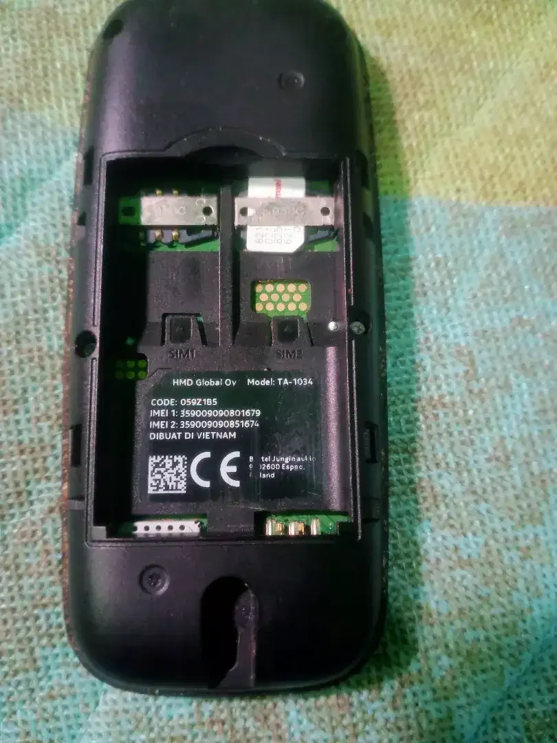 Dijual hp Nokia 105 - Image 5 of 5