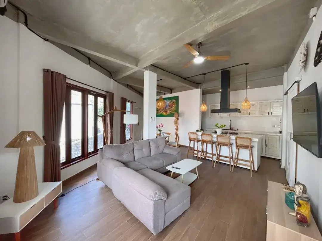 Leasehold - Contemporary 2-Bedroom Villa in Umalas with Rooftop Pool and Scenic Views - Image 6 of 10