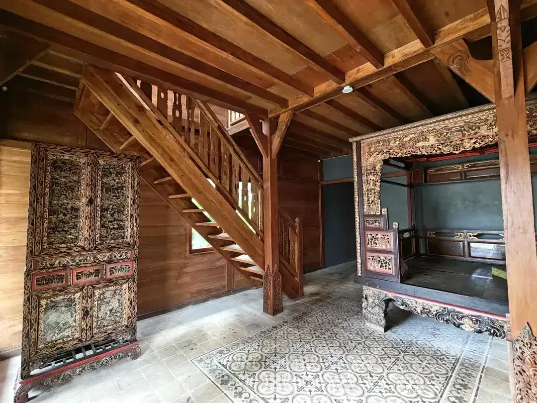 Living Nature Exclusive Java Joglo  Teak Wood Living 
Perfect blend of culture Location Singekerta  At Ubud - Image 10 of 10