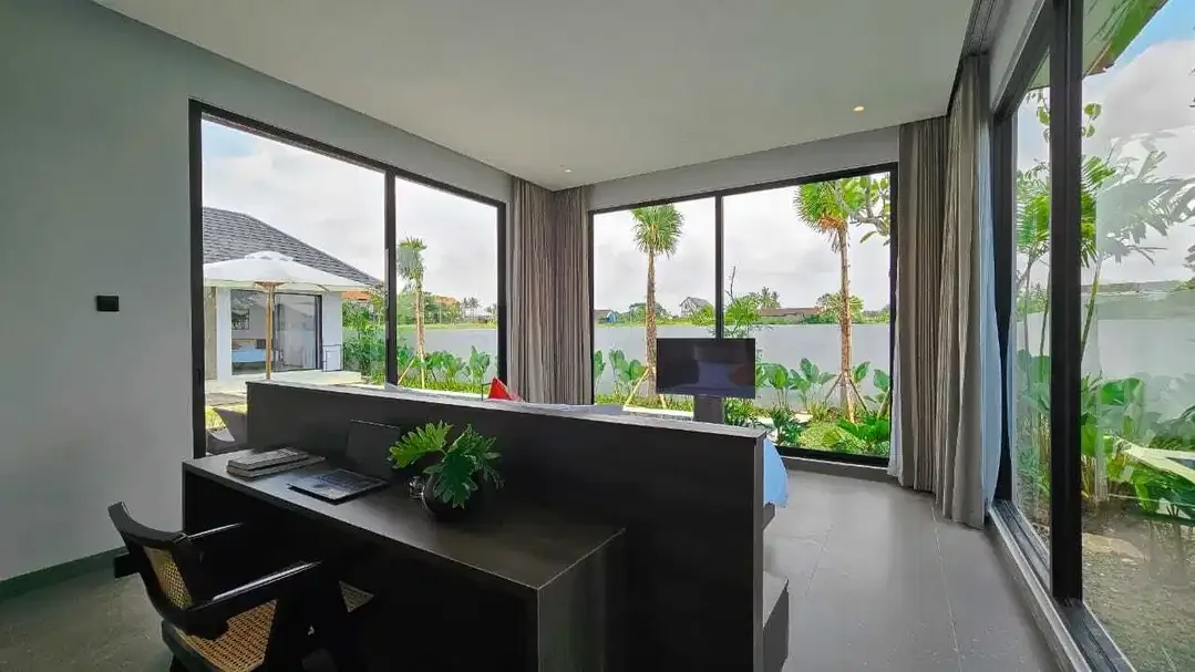 Villa Mewah Modern 3 Kamar Tidur dengan Harga Spesial di Mas Ubud - Image 4 of 10
