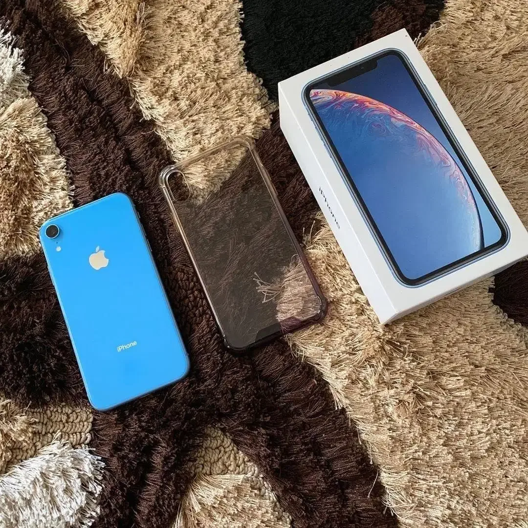 Iphone XR 128GB fulset Dual Sim kondisi mulus tt oke - Image 3 of 3