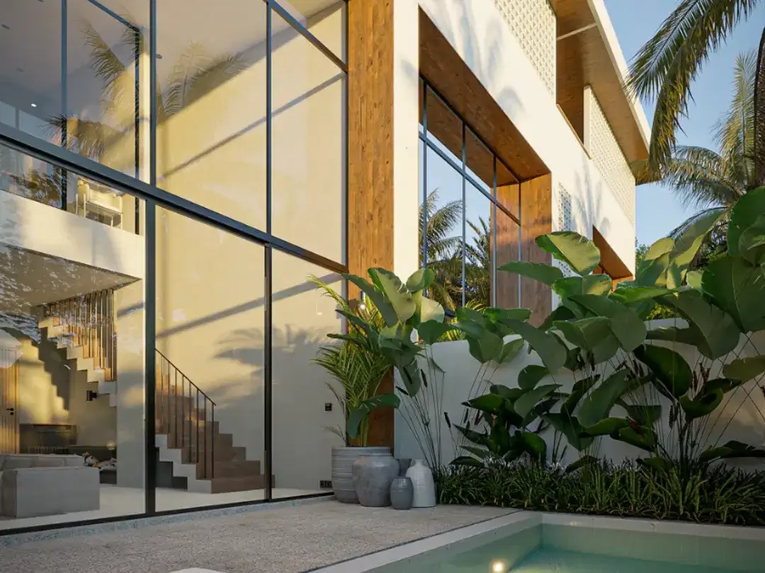 Freehold luxury villa in Balangan - Uluwatu - your dream villa awaits - Image 1 of 9