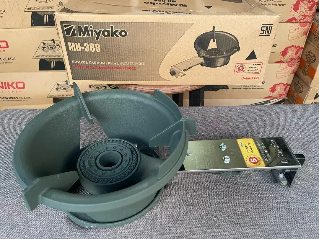 Baru merk MIYAKO kompor jos tekanan tinggi merk miyako - Image 1 of 2