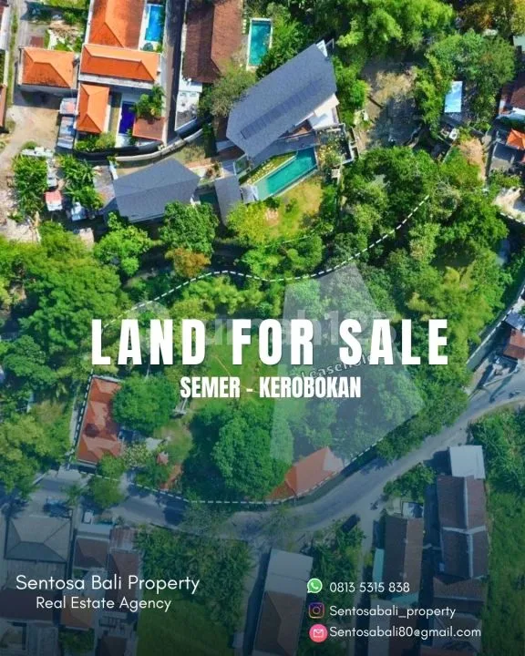 Tanah di Kerobokan - Lokasi Strtegis 38 Are - Image 1 of 4