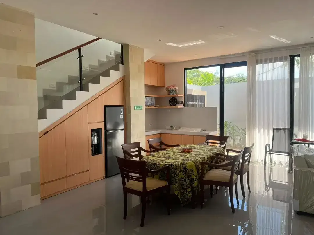 DIJUAL VILLA MODERN 2 LANTAI – CLUSTER VILLA DHARMAWANGSA NUSA DUA, di kawasan villa yang eksklusif, aman, dan strategis - Image 5 of 10