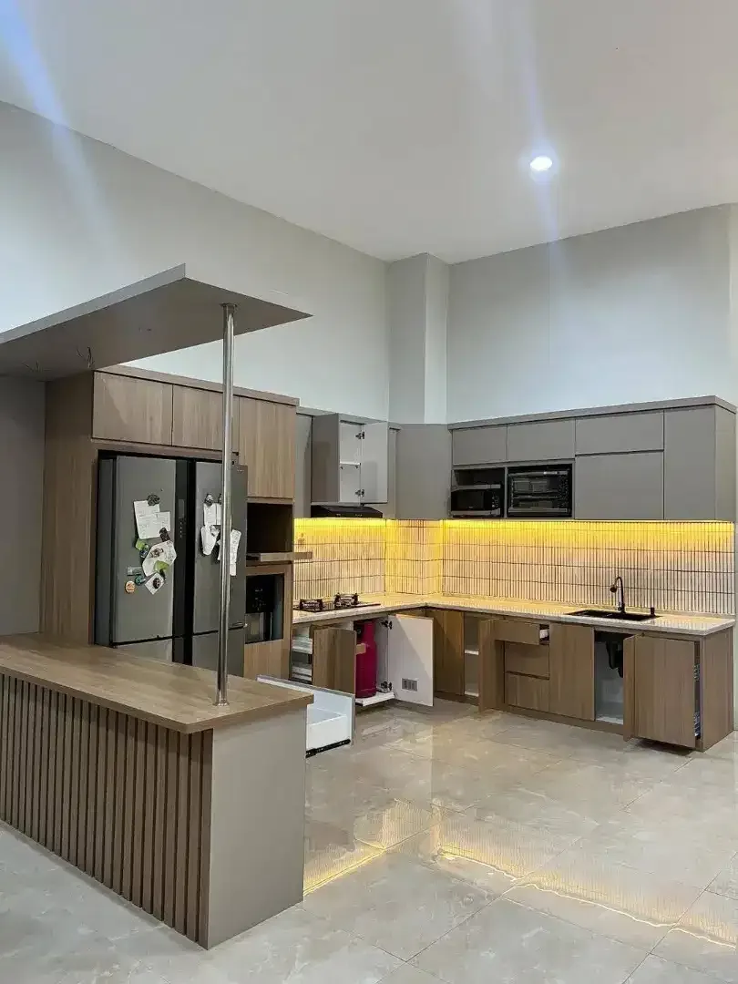 KITCHEN SET MURAH BERKUALITAS BERGARANSI - Image 1 of 5