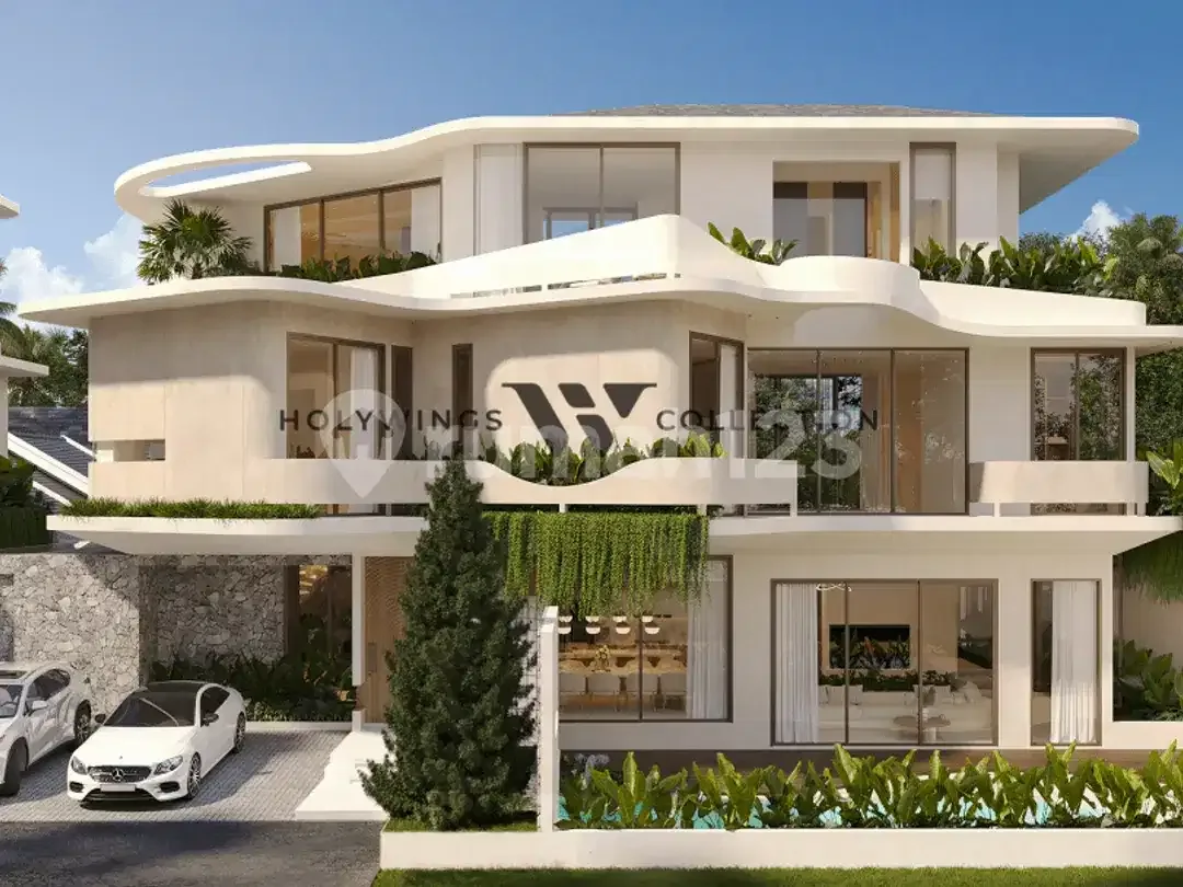 Dijual Villa Mewah 4 Kamar Siap Huni Lokasi Premium di Kuta Bali - Image 5 of 10