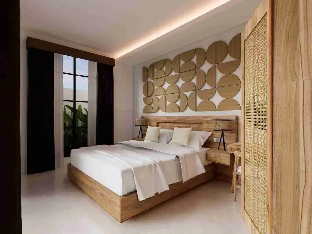 dijual villa baru lantai 2 lokasi padonan canggu - Image 7 of 10