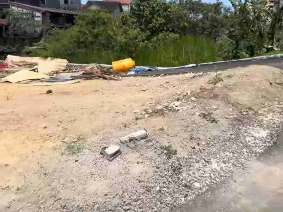Tanah Kavling Zona Kuning 100 m² di Tibubeneng, 750 Juta/Are - Image 1 of 4