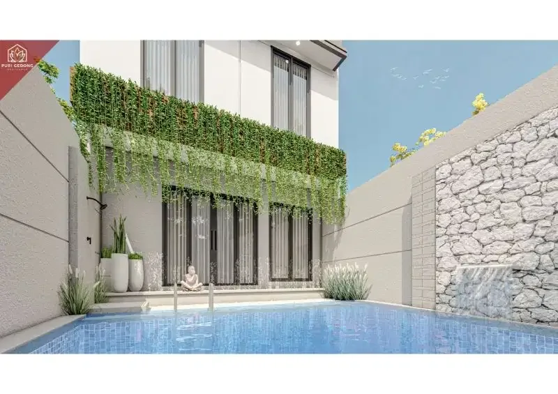 Dijual villa cluster mewah SHM di Puri Gading Jimbaran - Image 4 of 9