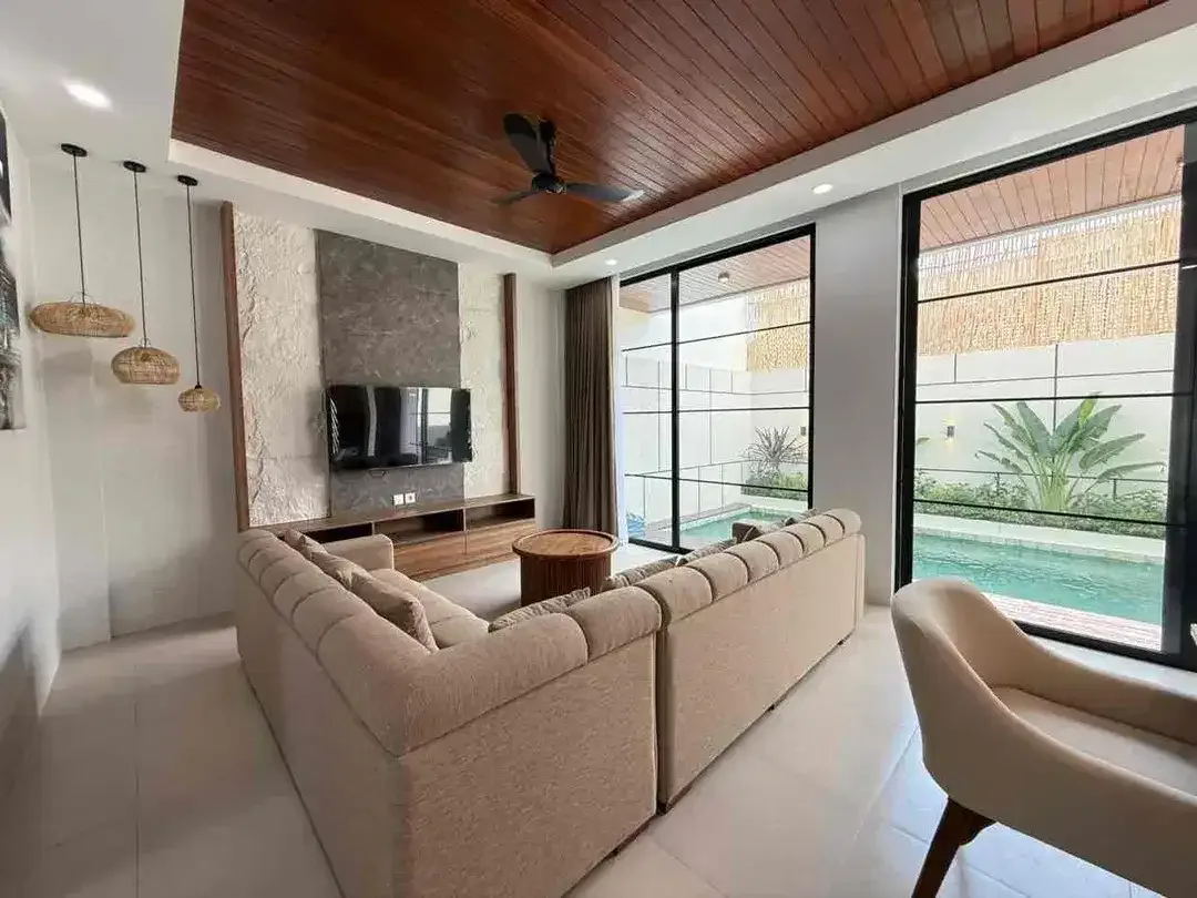 New Modern Tropical Villa in Canggu Padonan - Image 5 of 10