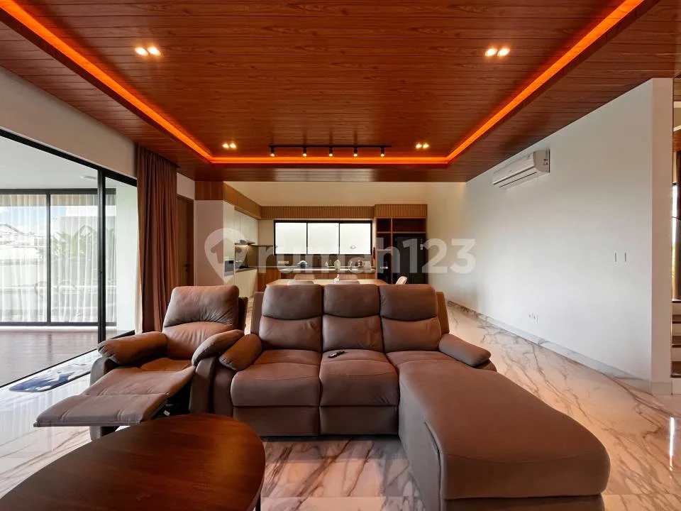 For Rent Luxury Modern Villa In Prime Berawa - Canggu - Image 4 of 4