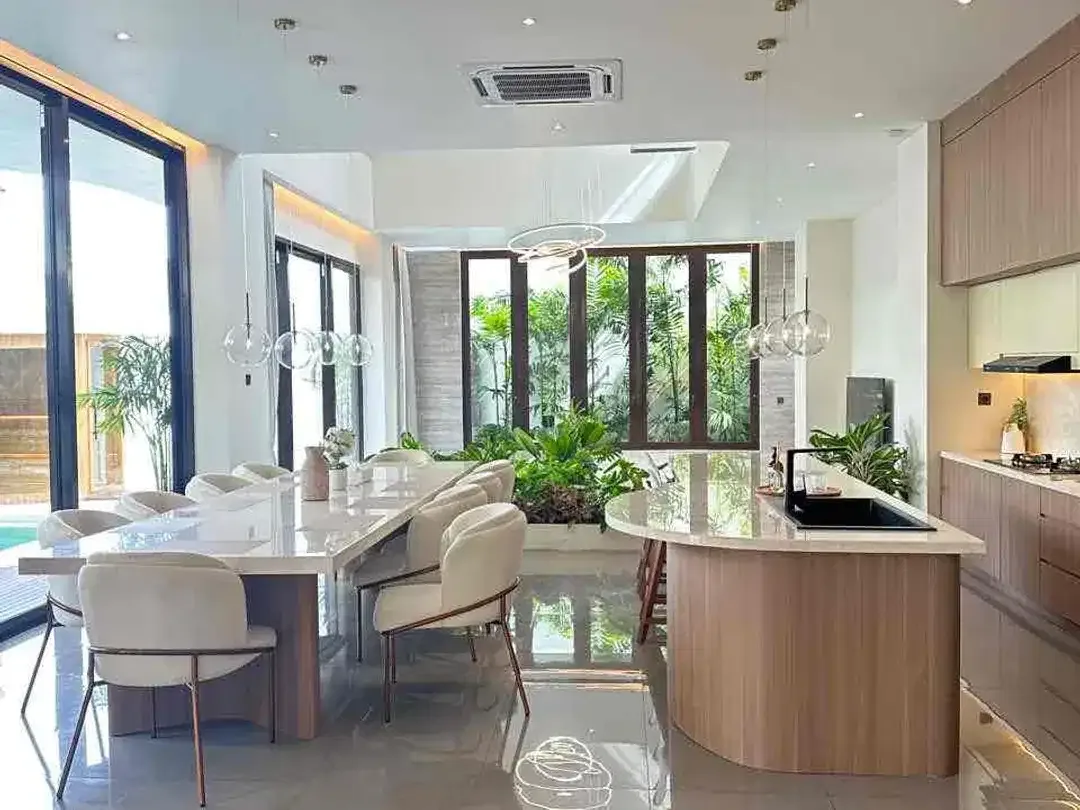 For sale Brand new villa near Sunset road.
This modern luxury villa by lumbung architect - Image 7 of 10