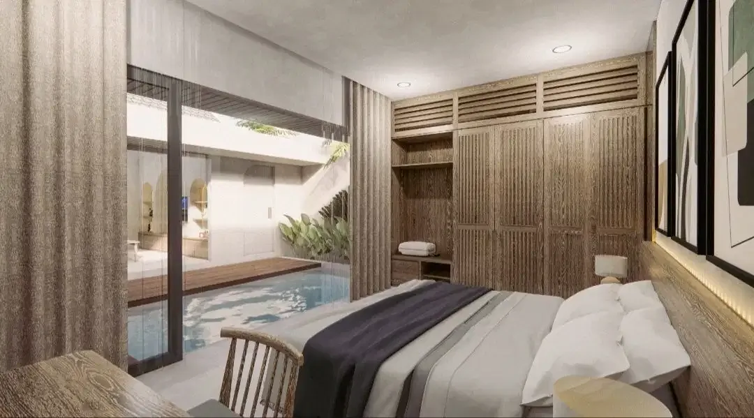 Tava Villas & Suites Jimbaran,Bali-Type 2 BrPool Villa-Full Furnished - Image 6 of 10