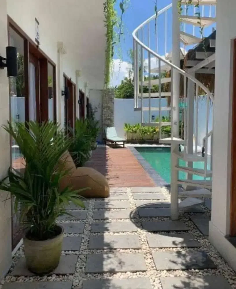 DIJUAL VILLA VIEW SAWAH TERMURAH DI CANGGU - Image 2 of 4