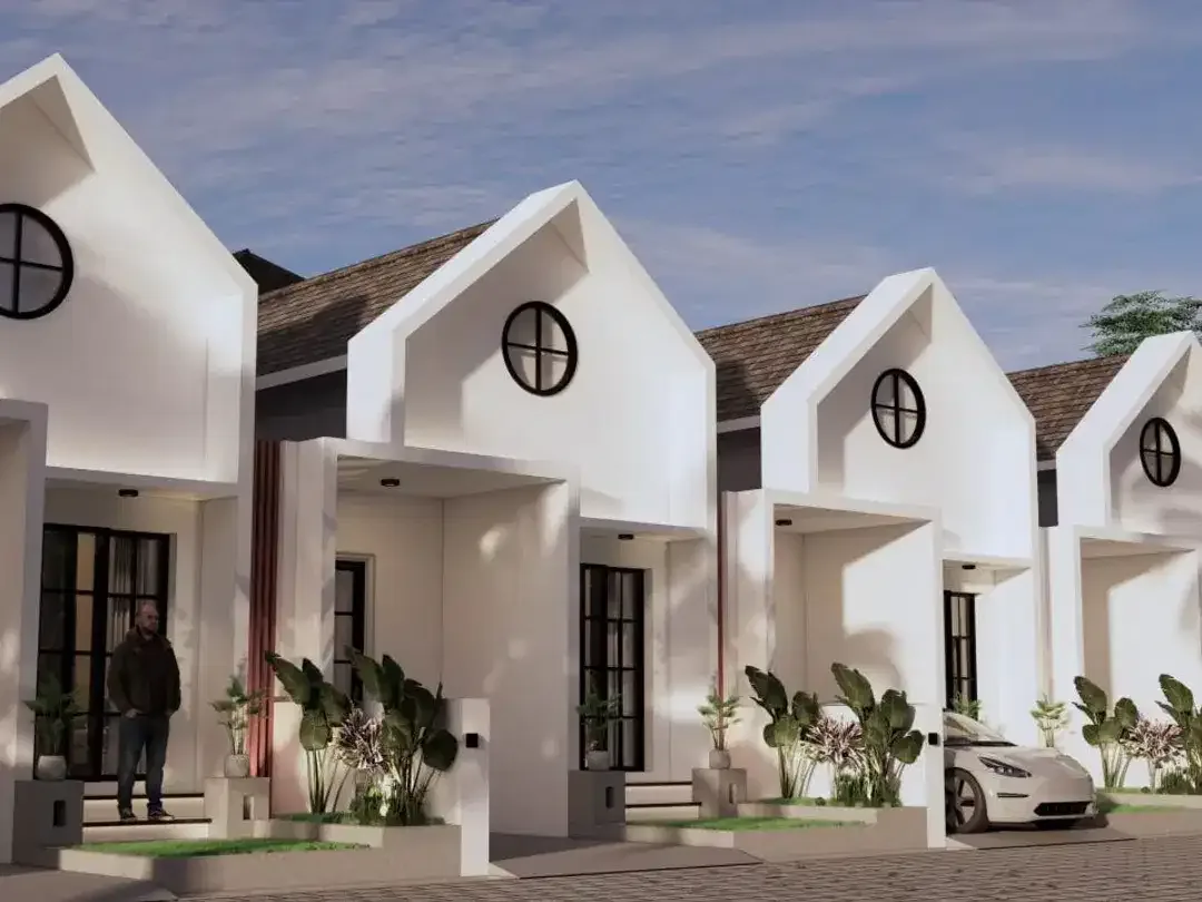 Rumah Konsep Modern Minimalis dengan Harga Ekonomis di area Tabanan Kota - Image 1 of 10
