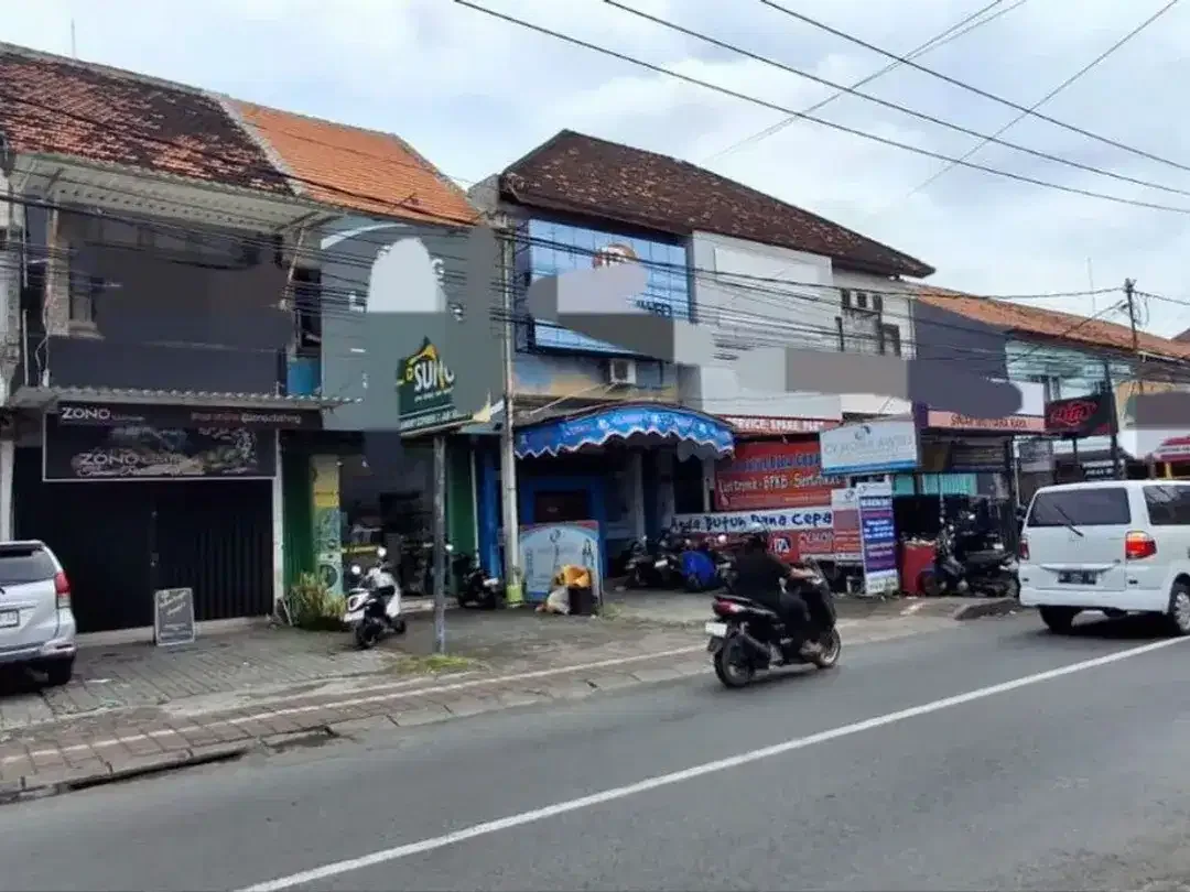 Ruko Strategis di Pusat Kota Dijual, di Tukad Yeh Aya, Renon Area - Image 2 of 6