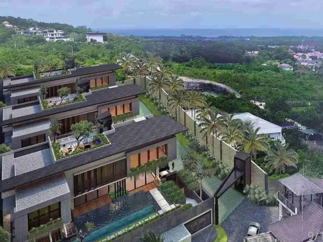 Vila Mewah 4 Kamar dengan Lift dan Rooftop di Jimbaran - Image 3 of 10