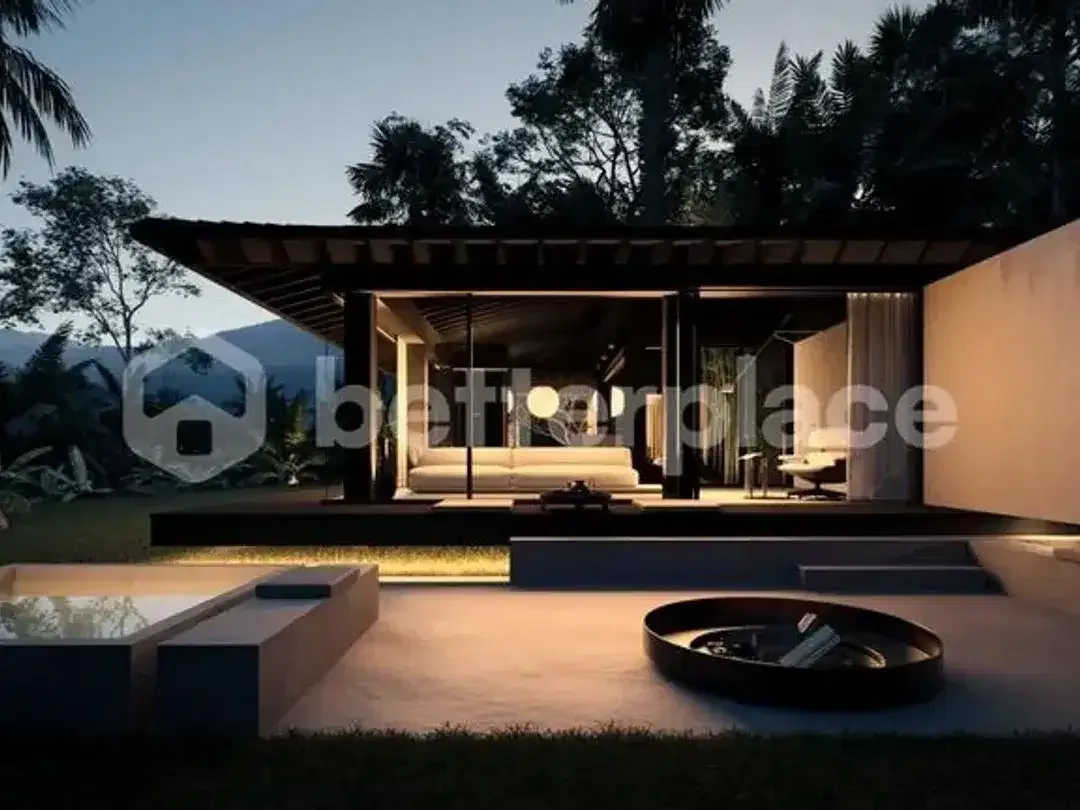 Elegant Modern Villa in Ubud 2 Bedrooms Tegalalang with Spacious Tropical Grounds - Image 8 of 10