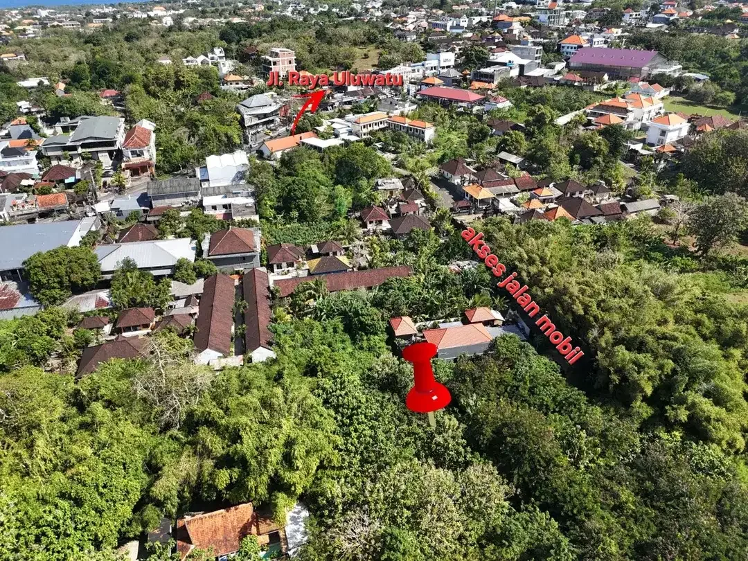Tanah Pecatu 200 Meter Dari Jalan Utama Zona Pariwisata Bali - Image 2 of 10