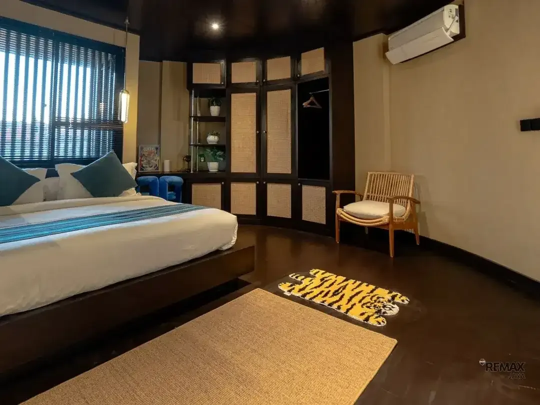 Villa Modern Unik Full Furnished Dijual, di Pererenan, Badung Area - Image 4 of 6