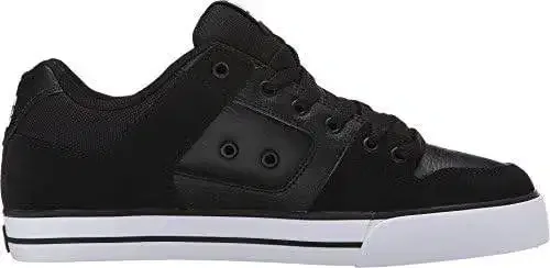 Sepatu DC Pure White Black Original - Image 5 of 5