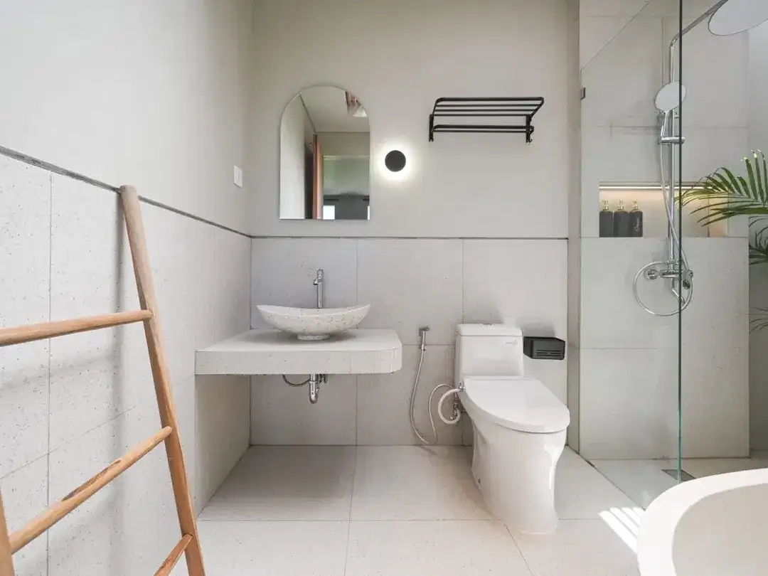 Villa Baru 2 Kamar Tidur dengan Pemandangan Laut di Pecatu untuk Disewa - Image 6 of 10