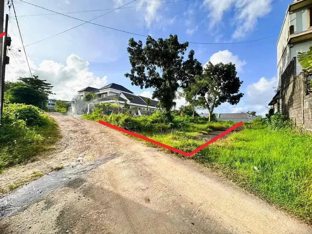 Tanah Hook Lingkungan Villa Elite Jl Toyaning Ungasan - Image 9 of 10